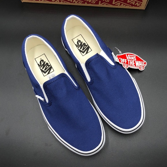 vans authentic twilight blue